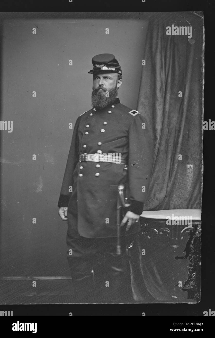 Nicht Identifizierter Mann. Stockfoto