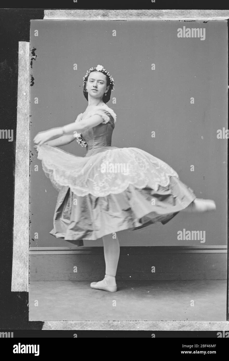 Ernestine de Faiber. Stockfoto