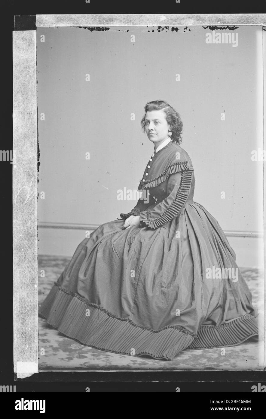 Pauline Cushman. Stockfoto