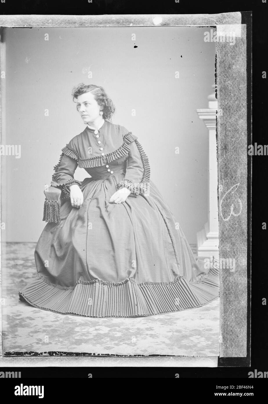 Pauline Cushman. Stockfoto
