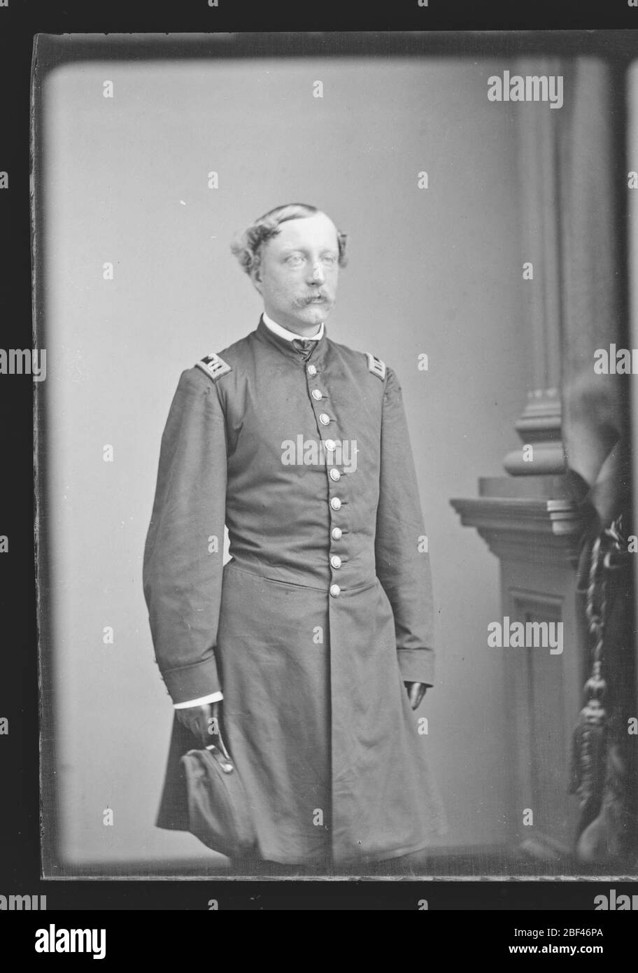 Nicht Identifizierter Mann. Stockfoto