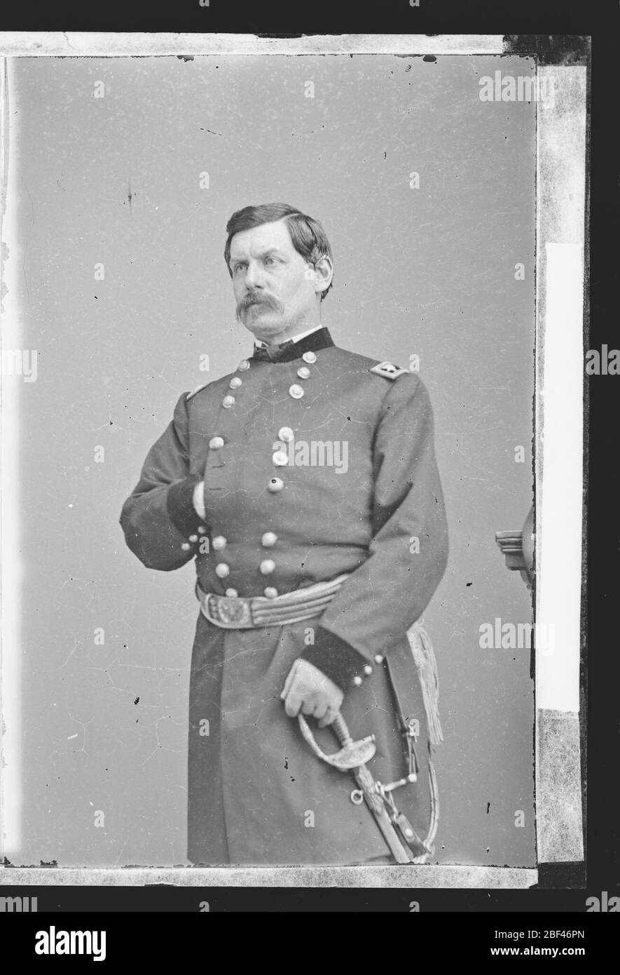 George Brinton McClellan. Stockfoto