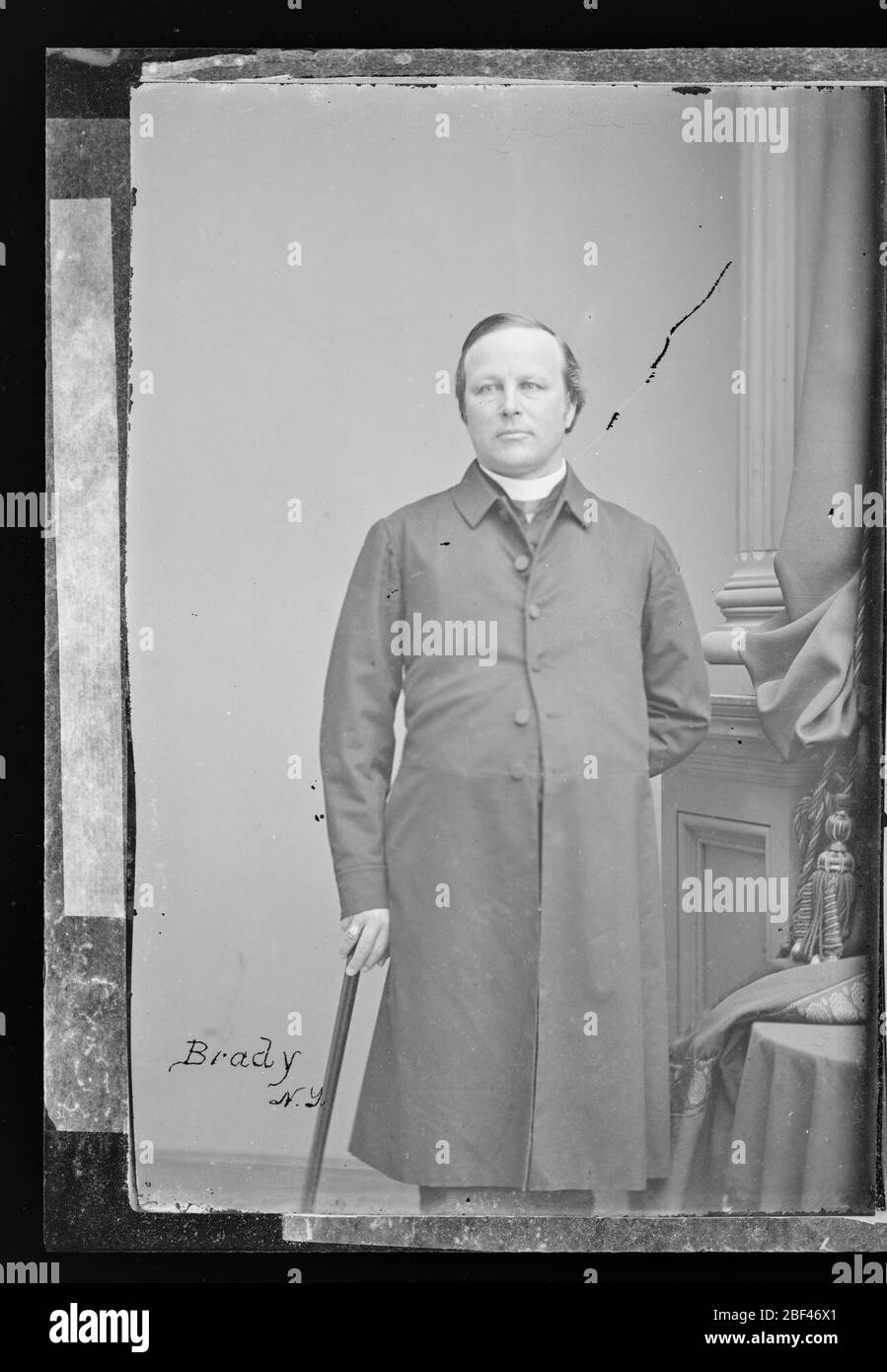 Nicht Identifizierter Mann. Stockfoto