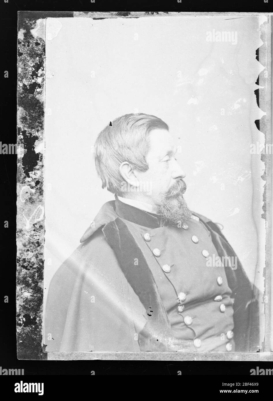 Nicht Identifizierter Mann. Stockfoto