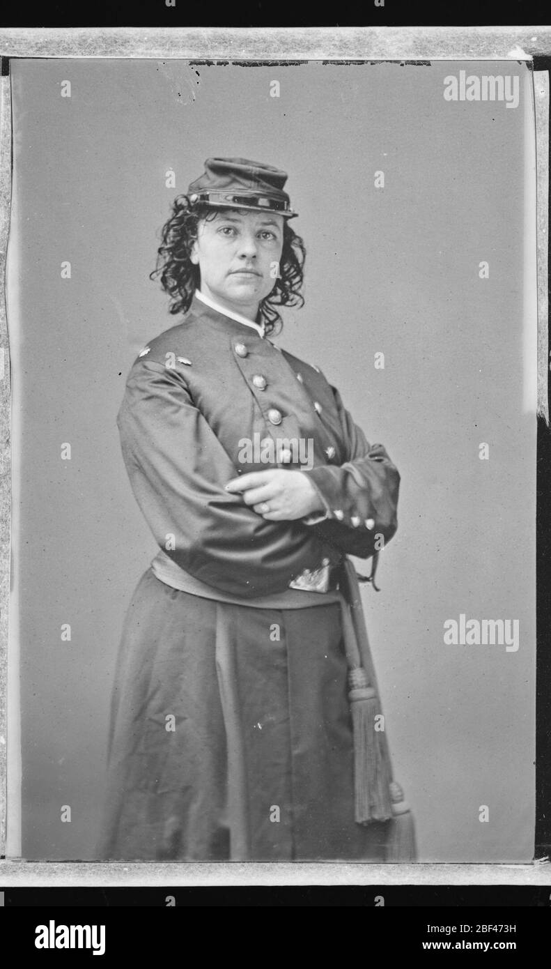 Pauline Cushman. Stockfoto