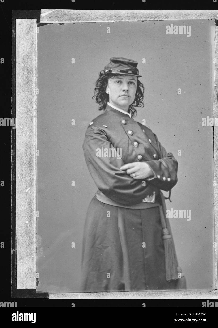 Pauline Cushman. Stockfoto