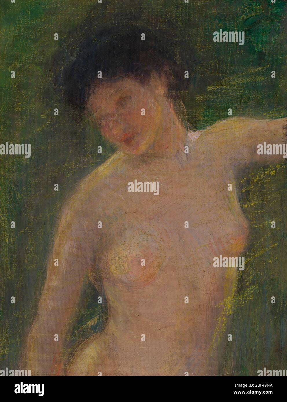 Im Schatten. Stockfoto