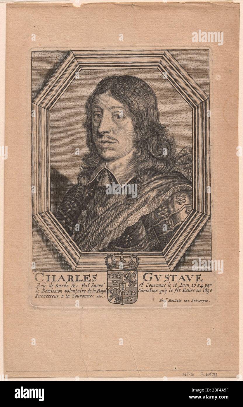 Charles Gustav X. Stockfoto