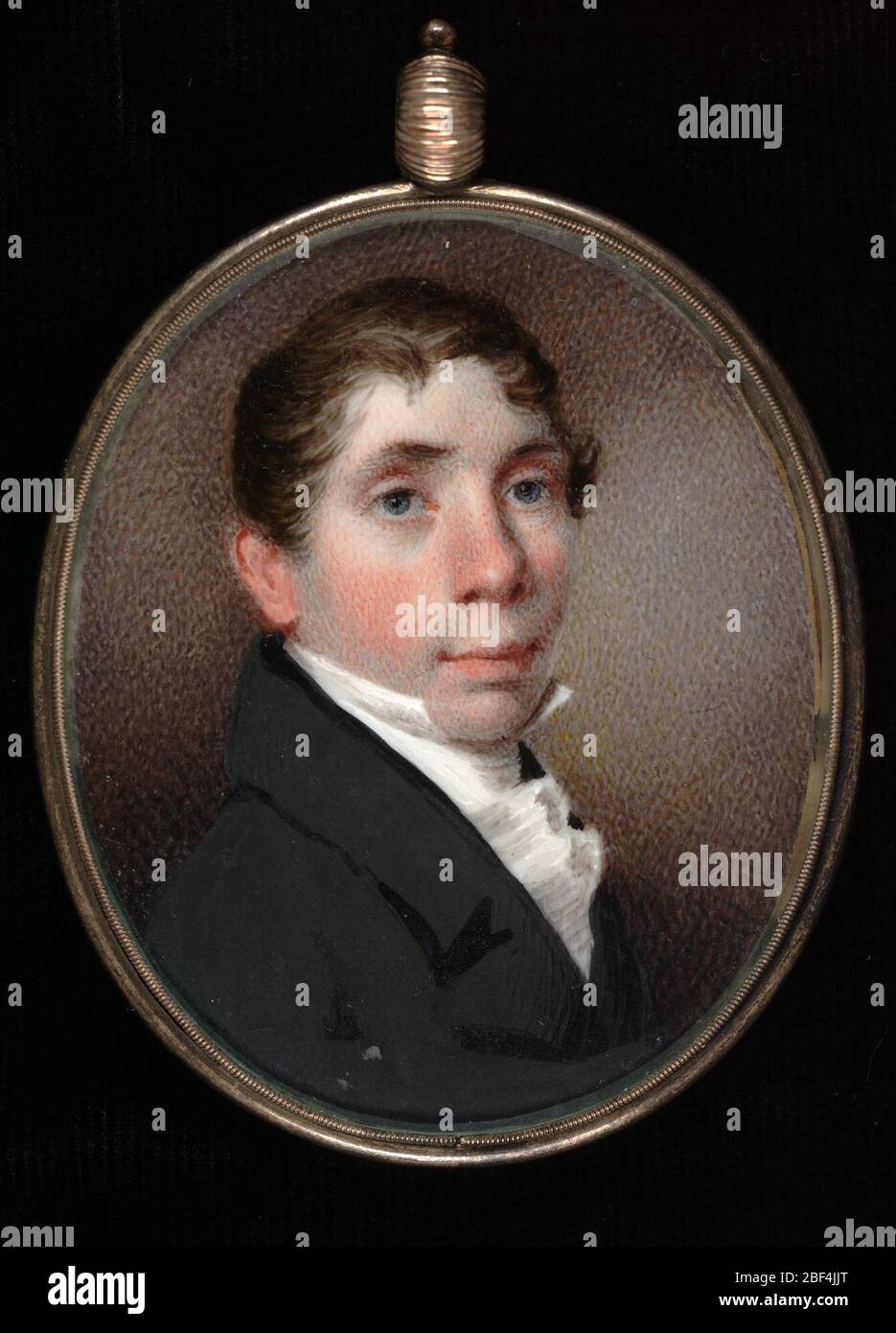 RM Copeland. R. M. Copeland war aus Roxbury, Massachusetts, und schrieb einen Artikel, der 1859 im Atlantic Monthly veröffentlicht wurde und den Titel „Country Life“ erhielt. Im Sommer 1861 war er Quartiermeister im zweiten Massachusetts Regiment von Colonel George H. Gordon. Stockfoto