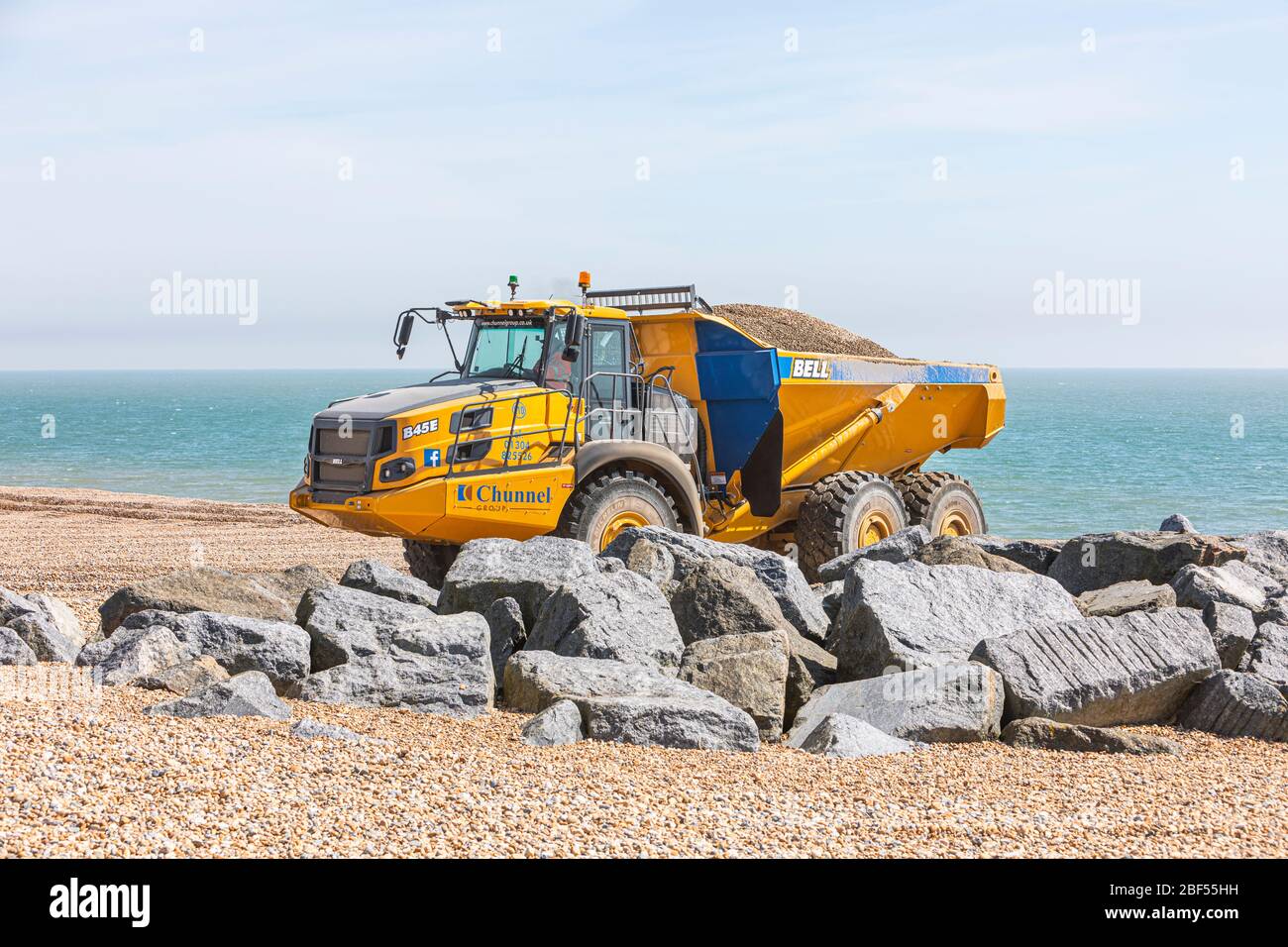 Eine Bell B45E Stärkung der See Abwehrkräfte Stockfoto