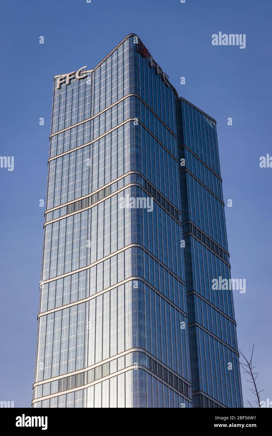 Fortune Financial Center in Peking zentralen Geschäftsviertel, Teil des Chaoyang District in Peking, China Stockfoto