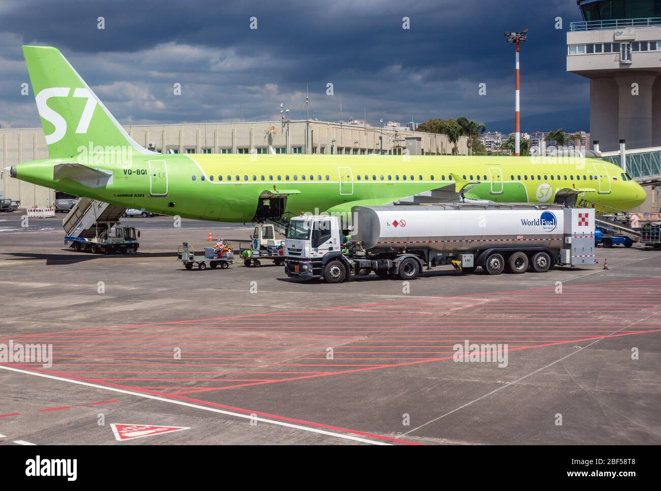 Flughafen catania Fotos und Bildmaterial in hoher Auflösung Alamy