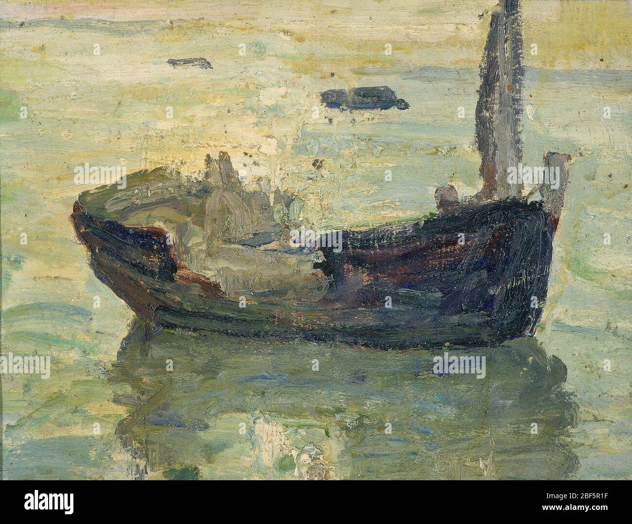 Das Wrack. Stockfoto