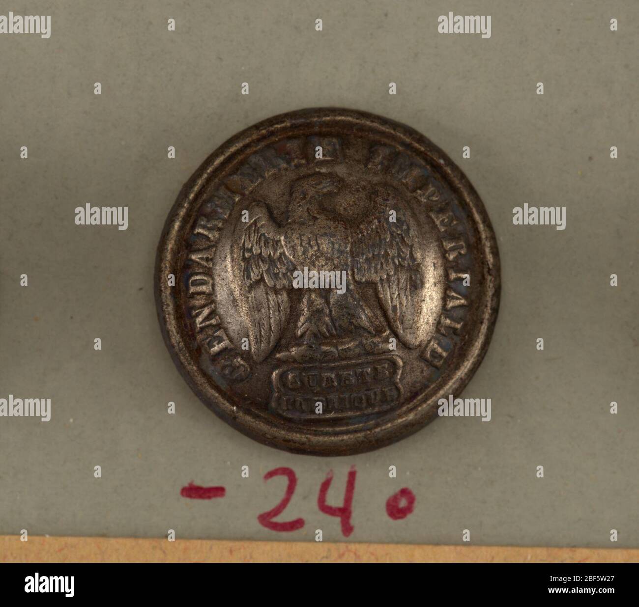 Taste. Auf Karte J Stockfoto