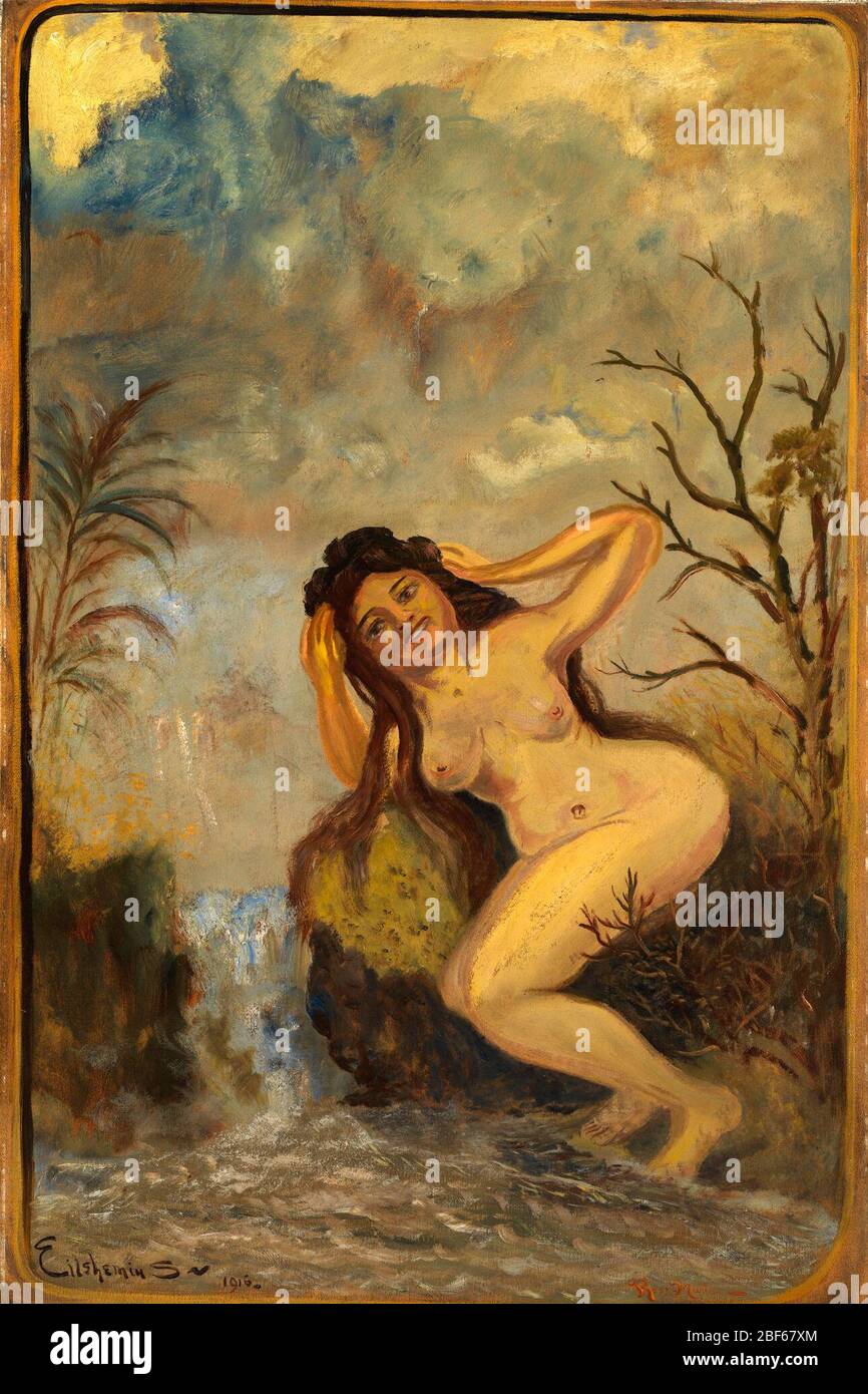 Porträt von Rose Marie. Stockfoto