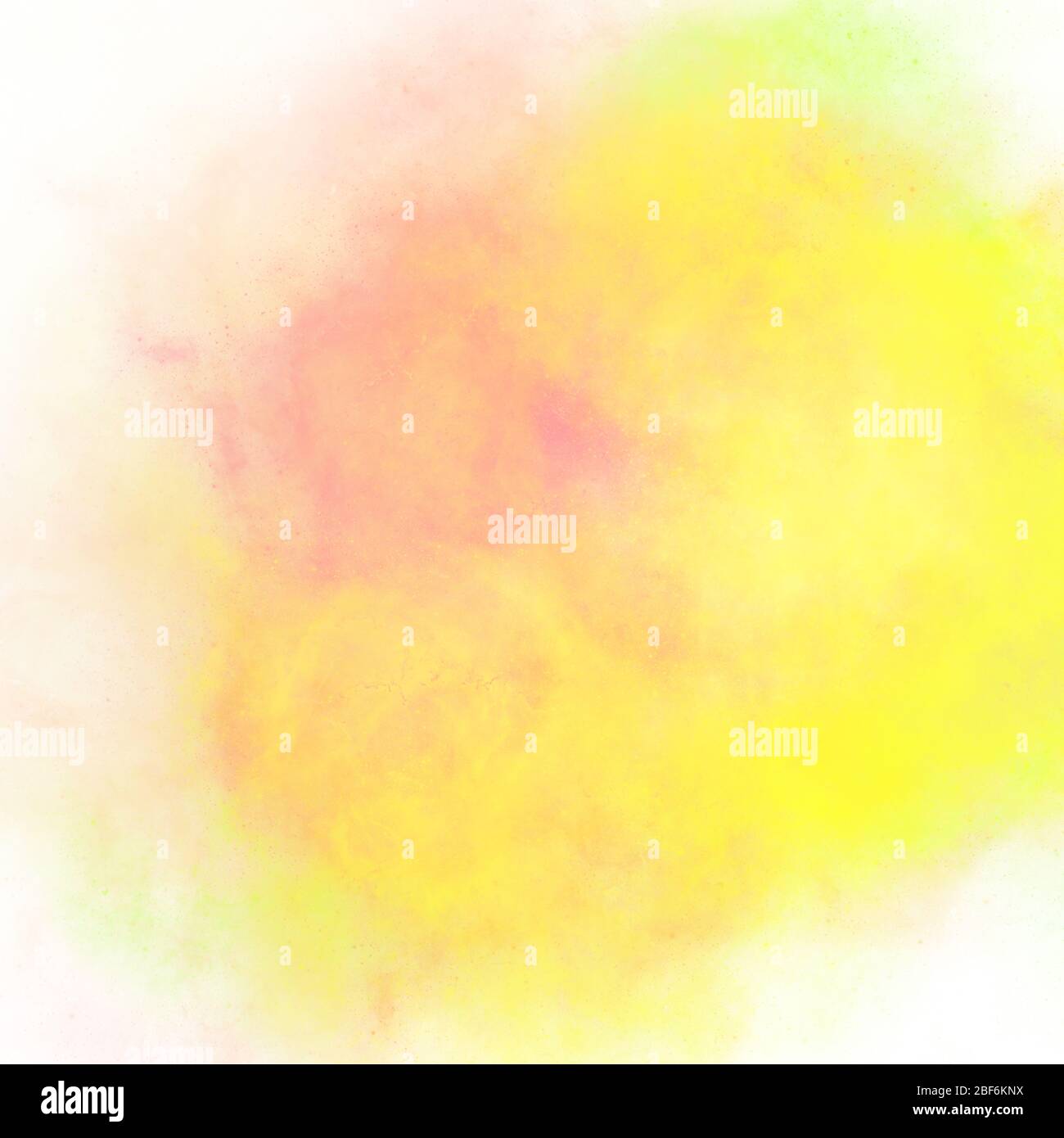 Gelb rosa abstrakten Hintergrund mit transparenten Flecken Farbe Tapete Hintergrund. Aquarellfarben für Design und Dekoration. Schön modern weich Stockfoto