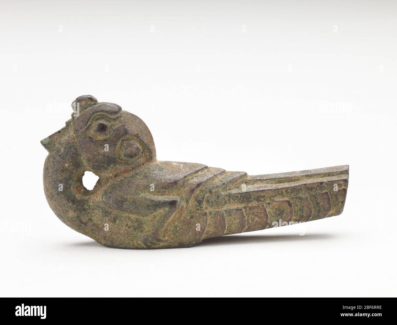 Finial in Form eines Vogels. Yamanaka und Co Stockfoto
