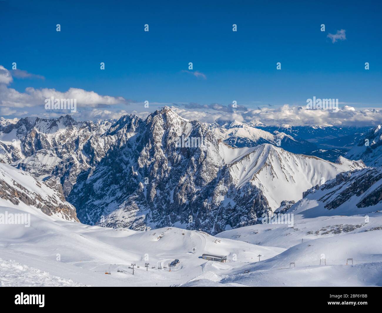 Elegantes Hochsten Berge Alpen Bilder
