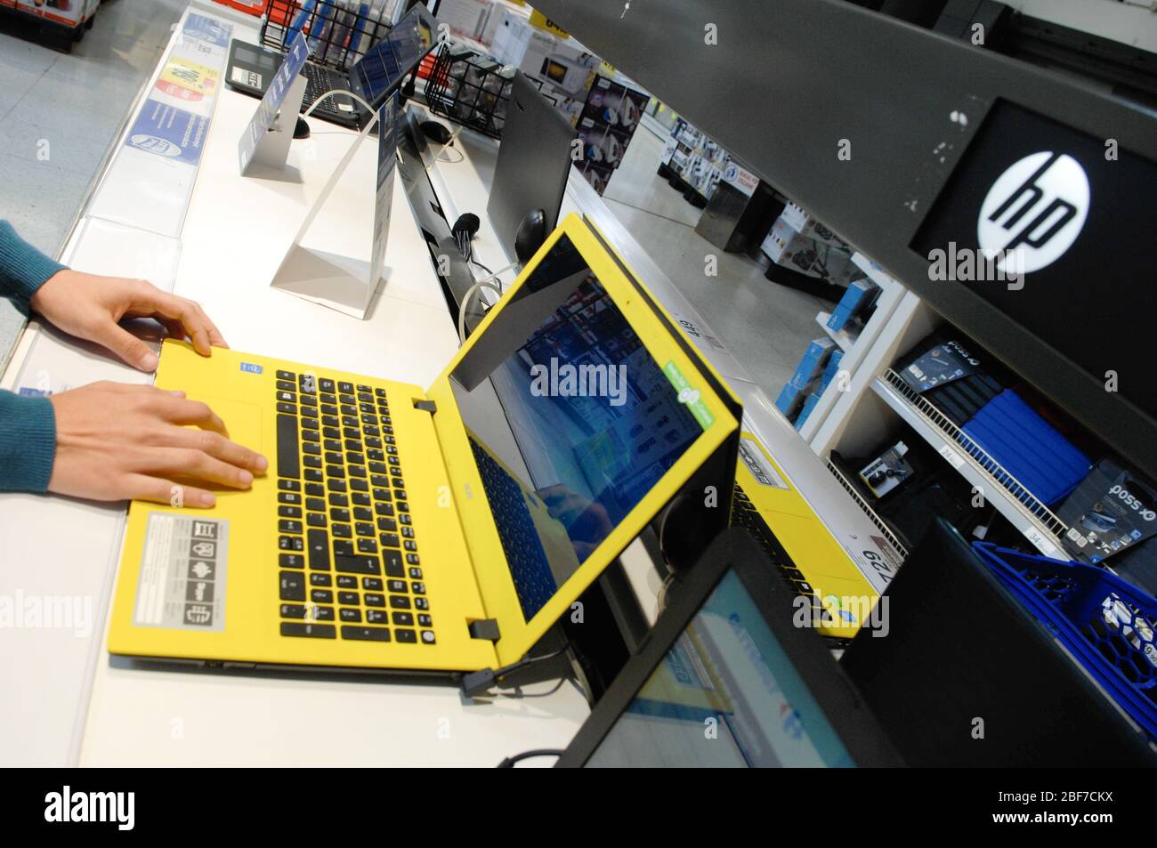 Acer, Elektronik, Technologie Stockfoto