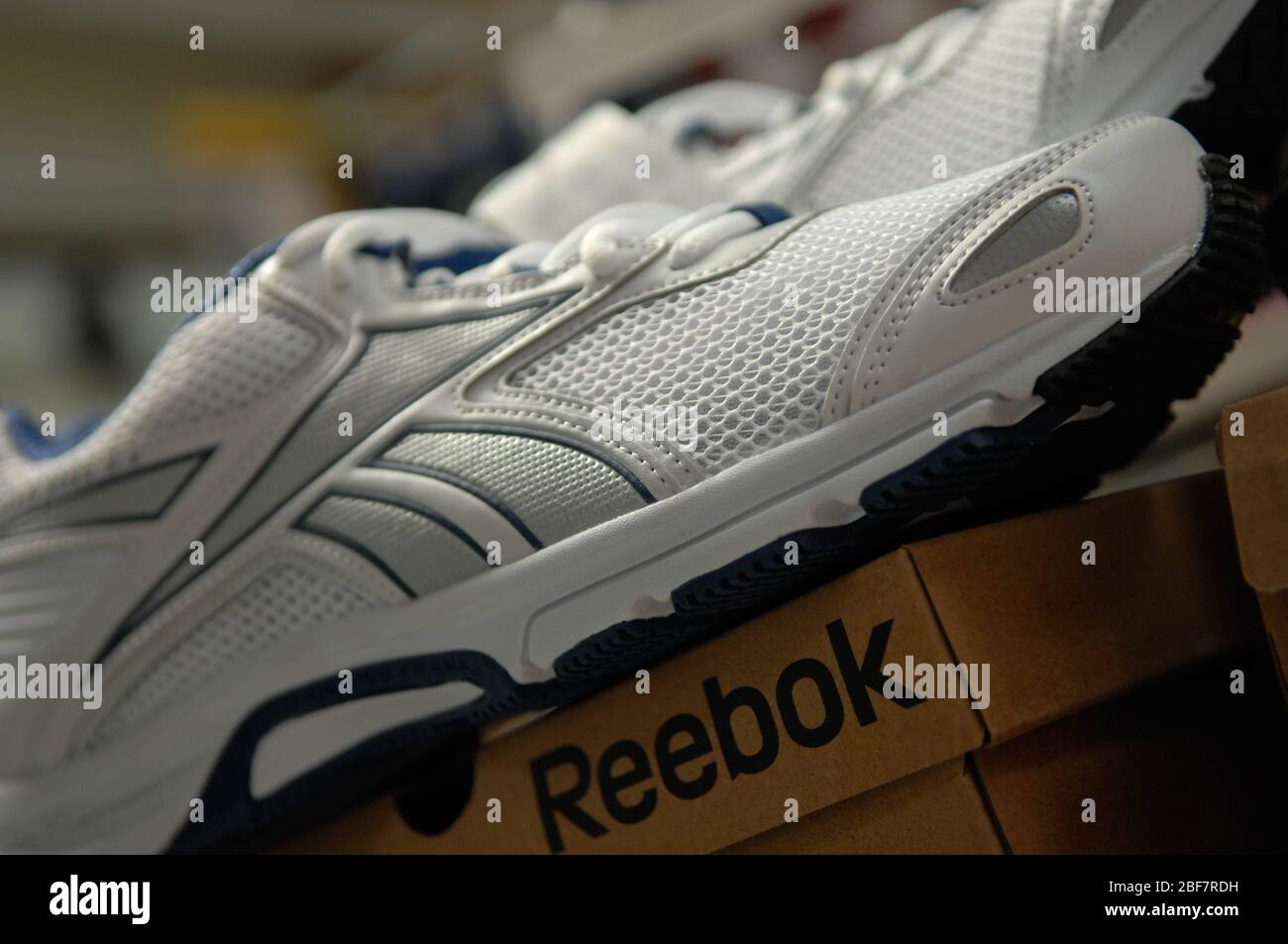 Reebok, Trainer, Sneaker Stockfoto