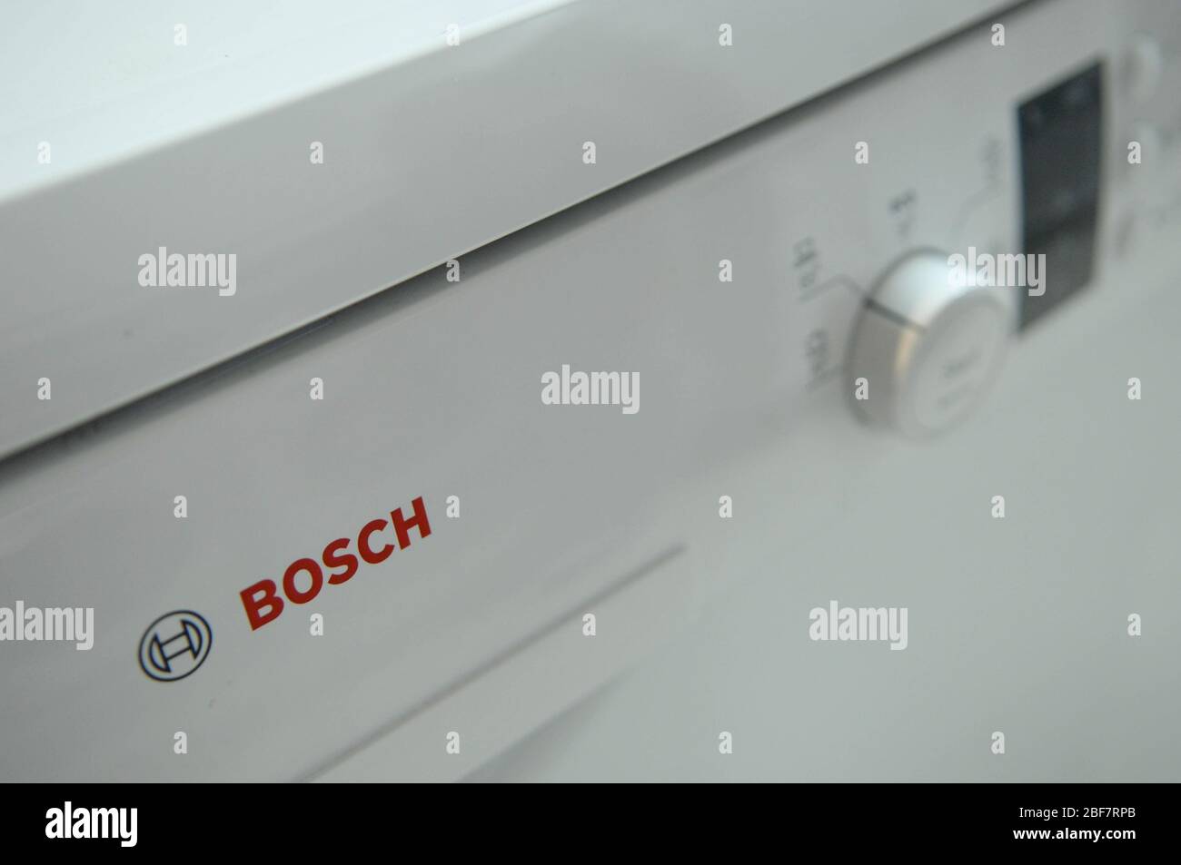 Bosch, Waschmaschine Stockfoto