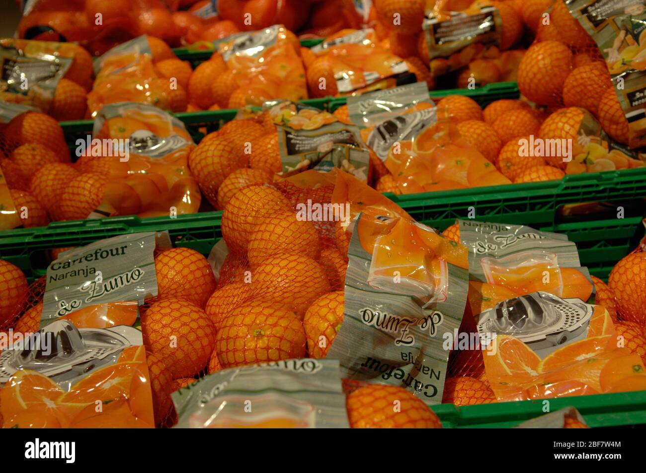Orange, Obst Stockfoto