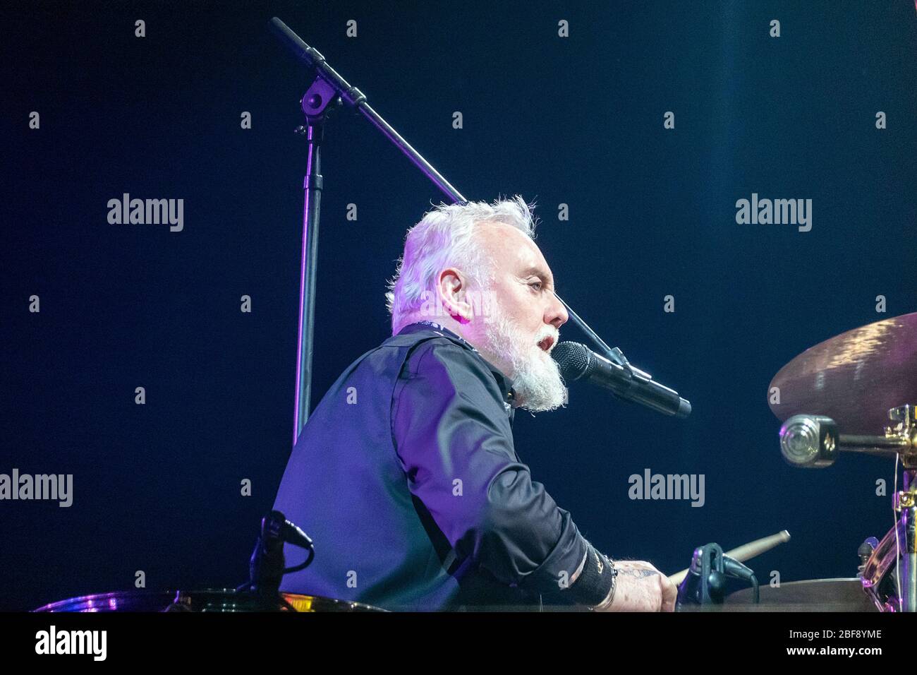 19. Januar 2020: QUEEN UND ADAM LAMBERT treten beim Südkorea Konzert für den Rhapsody Tour ‎Gocheok Sky Dome auf. Am 19. Januar 2020 in Seoul Stockfoto