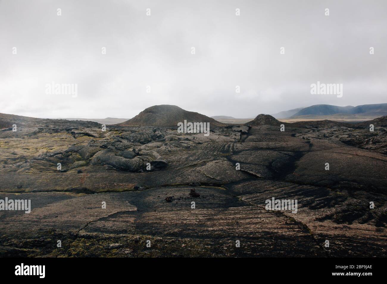 Leirhnjúkur Krafla Island Stockfoto