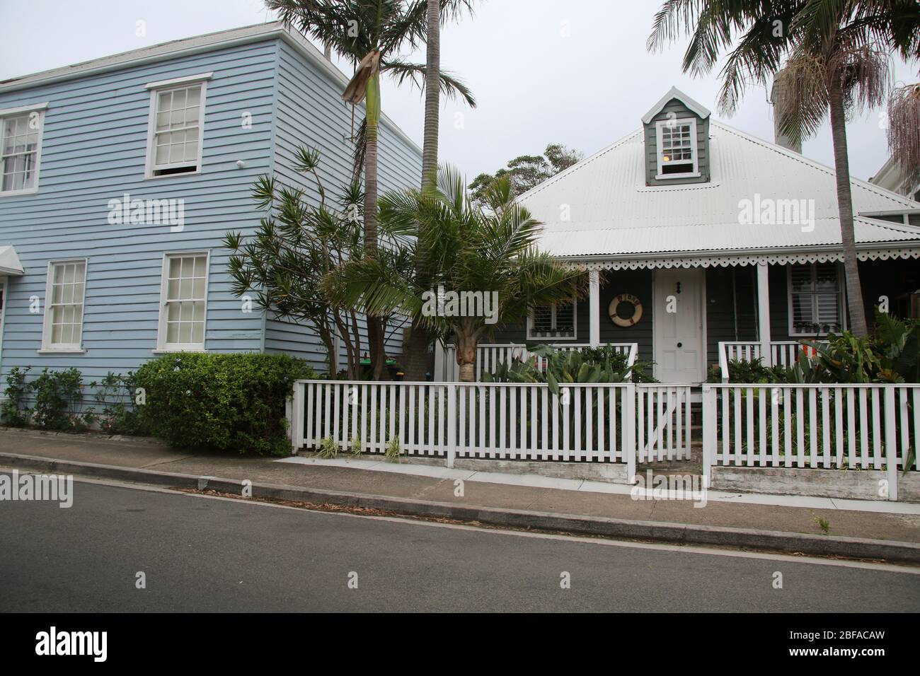 Cove Street, Watson's Bay, Sydney, Australien Stockfoto