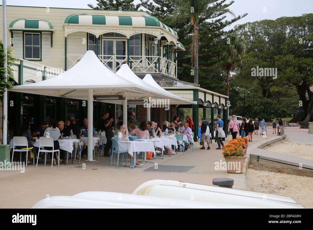 Doyles. Fish Restaurant, Watson's Bay Sydney NSW Australien Stockfoto