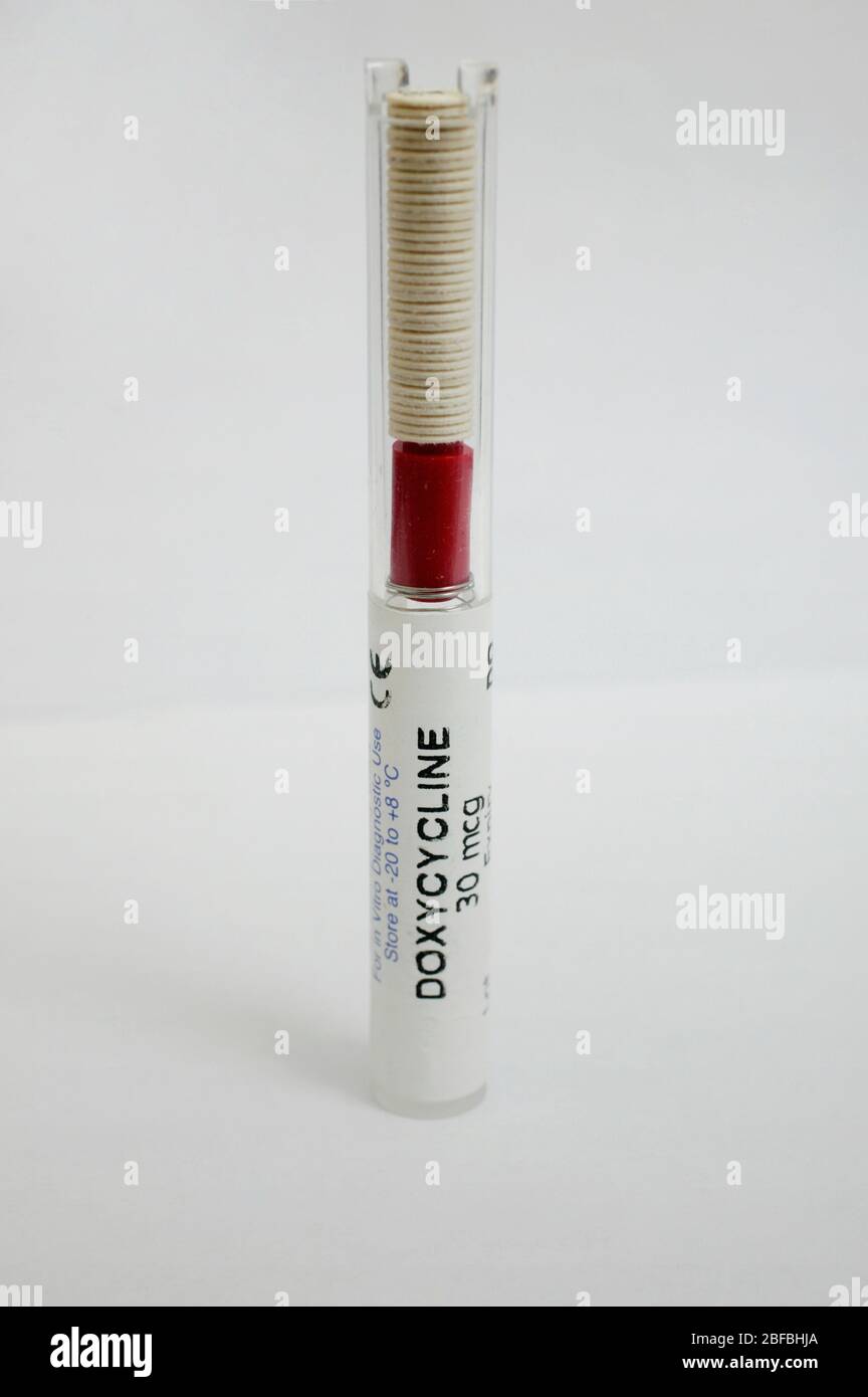 Tetracyclin antibiotika gruppe Fotos und Bildmaterial in hoher