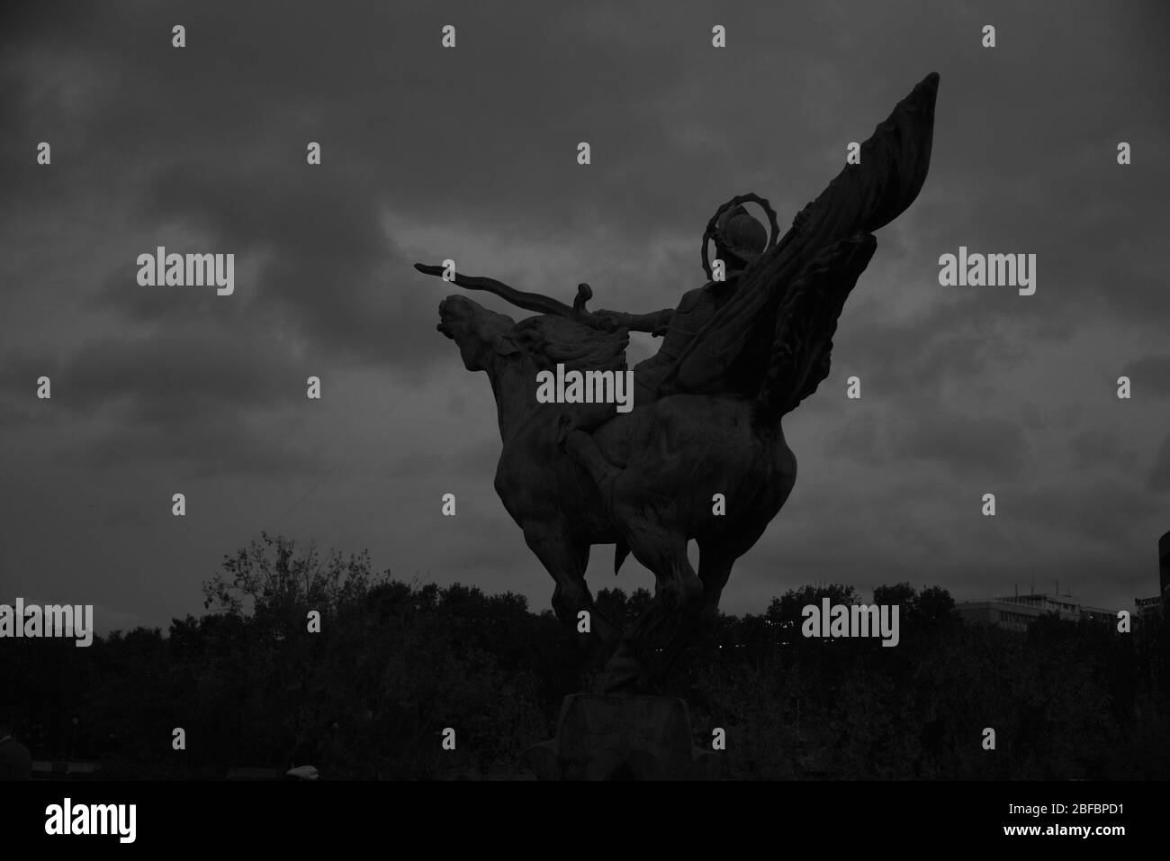 La France Renaissance (wiedergeborenes Frankreich) von Holger Wederkinch Stockfoto