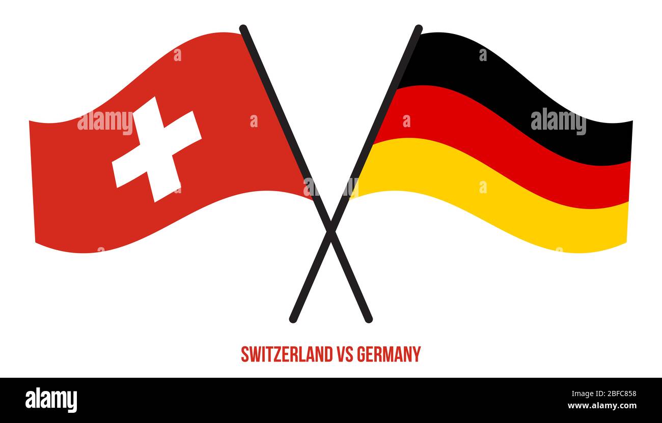 Schweiz Gegen Deutschland Stockfotos und -bilder Kaufen - Alamy