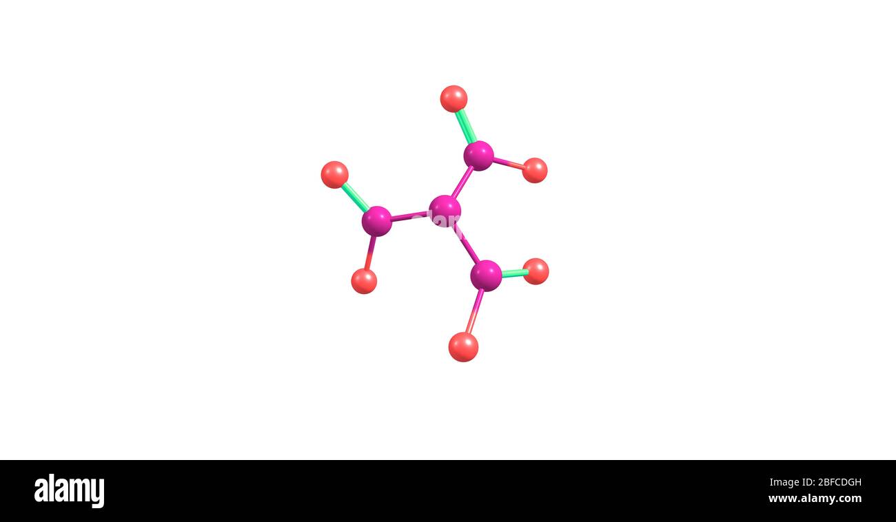Trinitramid ist eine Verbindung aus Stickstoff und Sauerstoff. Es ist eines  der effizientesten und am wenigsten verschmutzenden von Raketentreibstoff  Oxidationsmittel Stockfotografie - Alamy