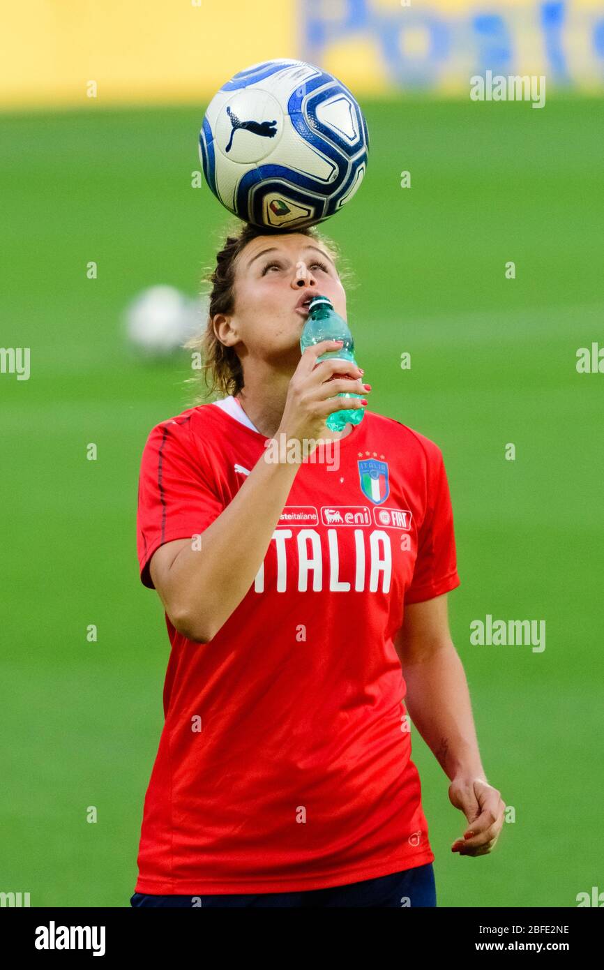 Cristiana Girelli W hrend Italien Frauen Fu ball Nationalmannschaft cristiana-girelli-w-hrend-italien-frauen-fu-ball-nationalmannschaft