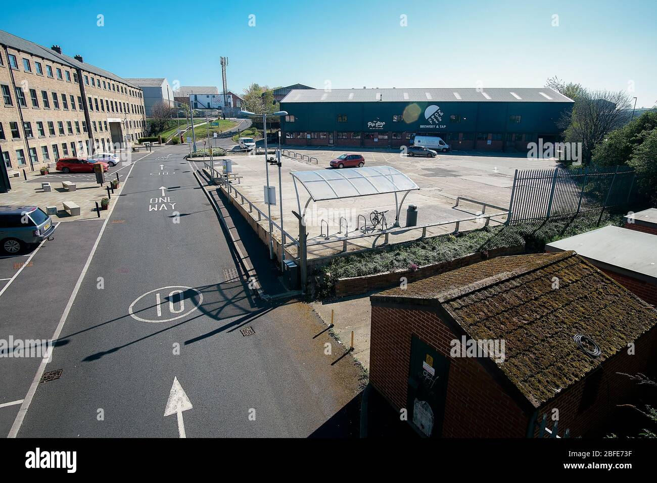 Hoult's Yard, Byker Newcastle upon Tyne Stockfoto