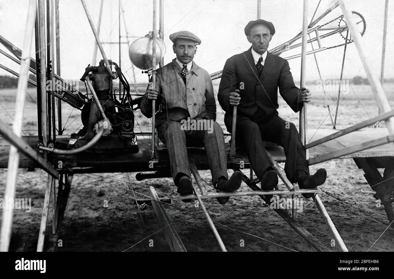 Gebrüder Wright Stockfoto Gebrüder Wright Stockfoto