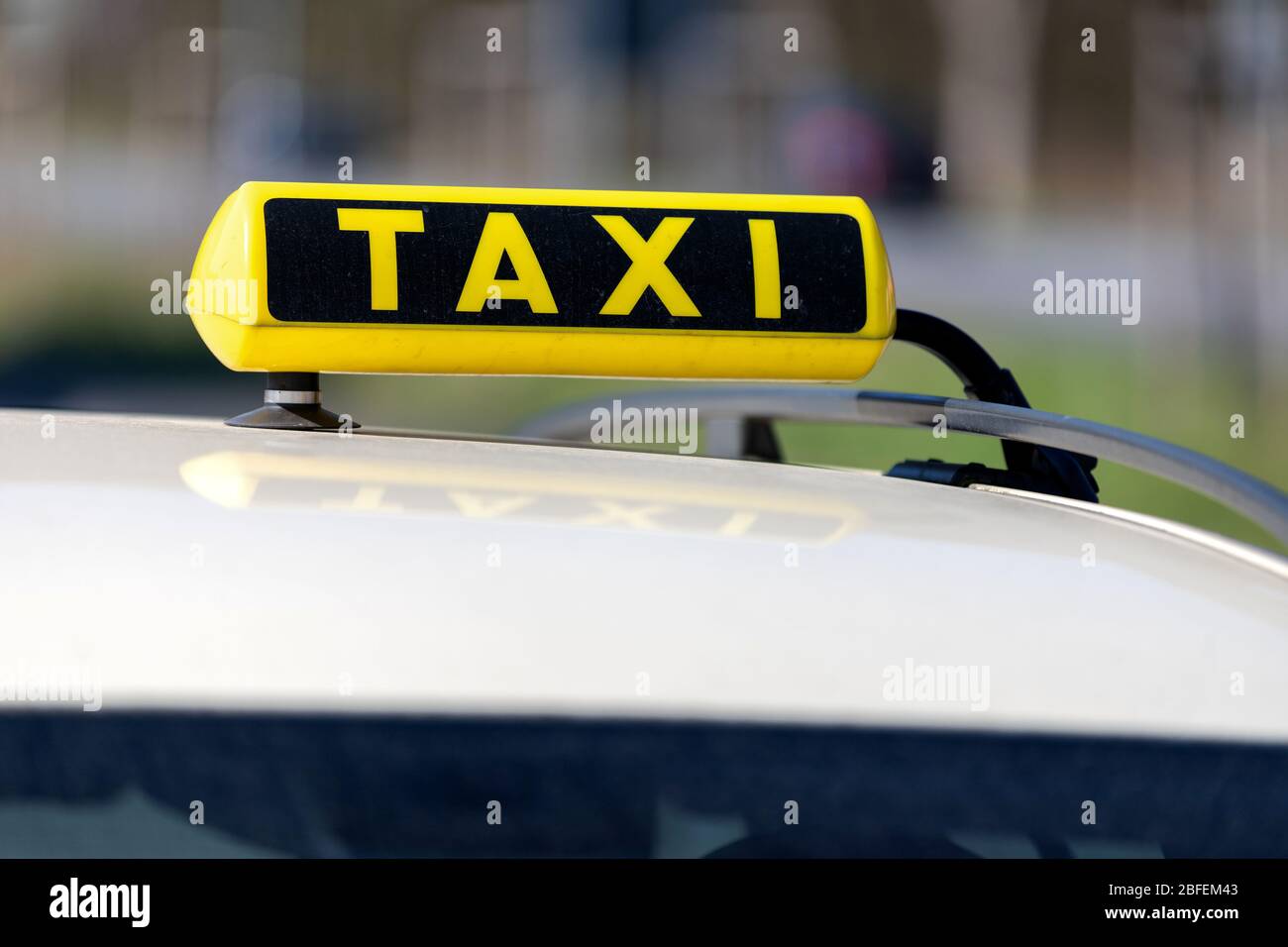 Taxischild - Taxi -Lampe - Magnetisches Taxis -Dachschild Licht