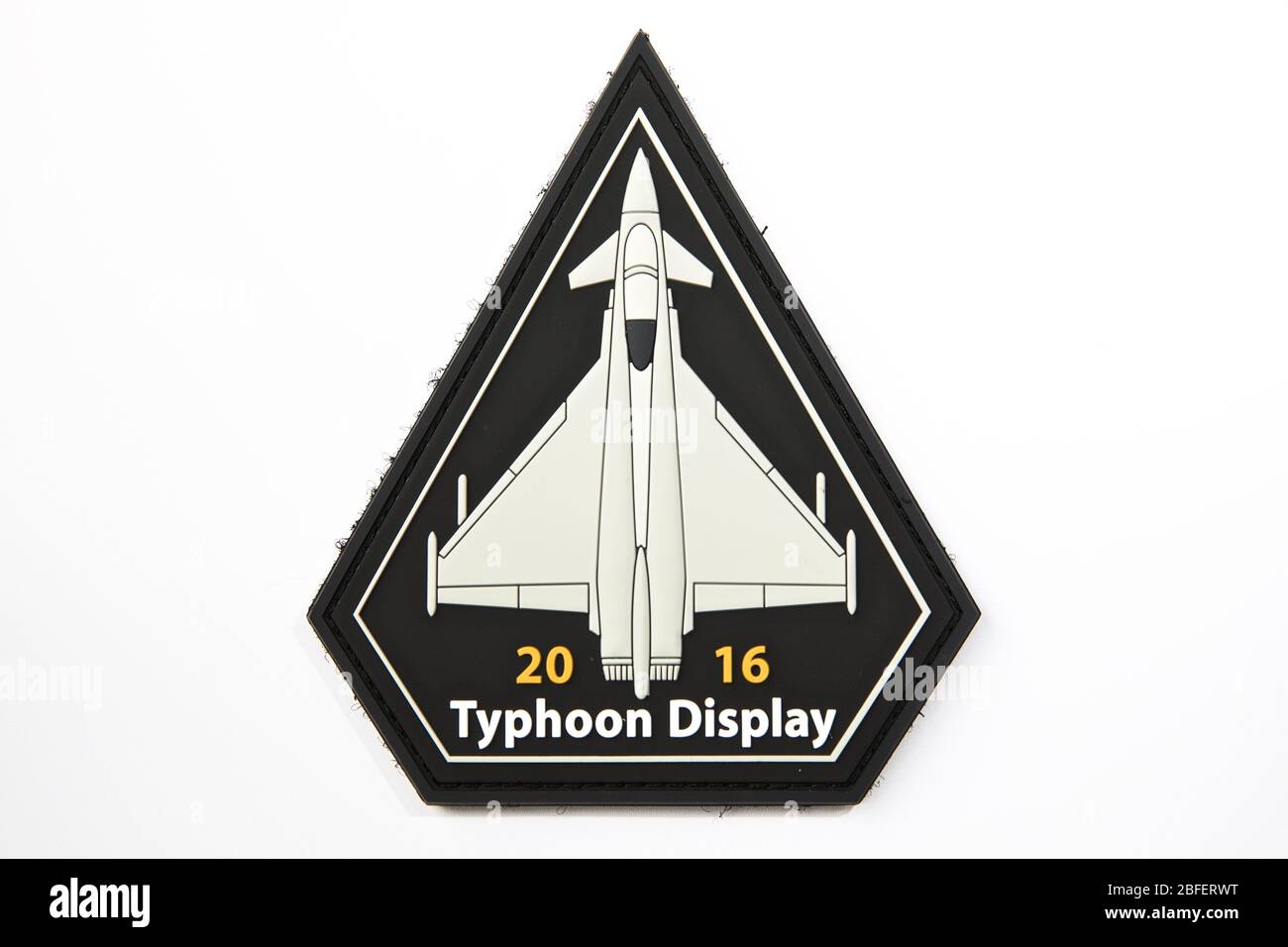 2016 RAF Typhoon Display Team Patch Stockfoto