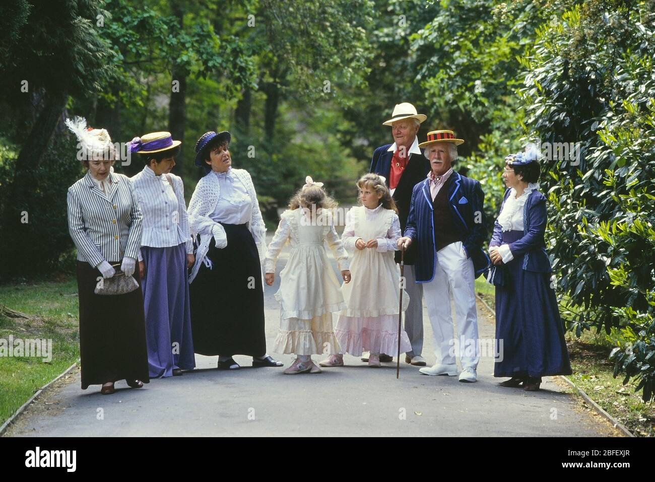 Llandrindod Wells, Powys, Cymru/Wales, Großbritannien Stockfoto