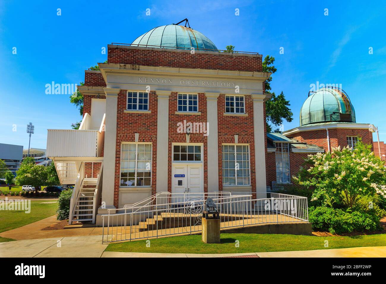 OXFORD, MS, USA - JUNI 14: Kenknon Observatory am 14. Juni 2013 bei Ole Miss in Oxford, Mississippi. Stockfoto