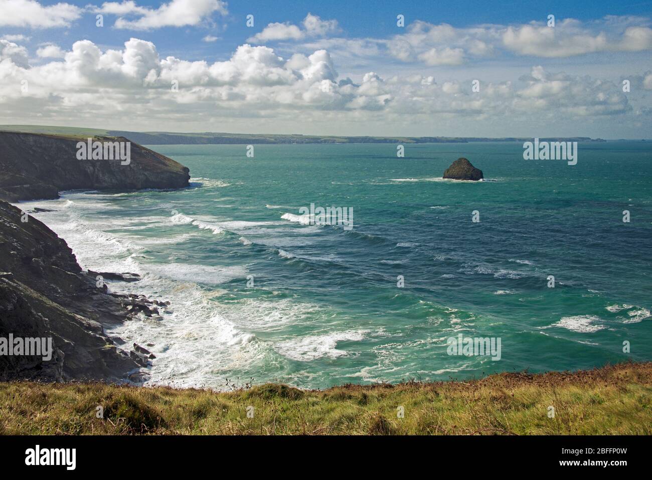 North Cornwall Coast England Stockfoto