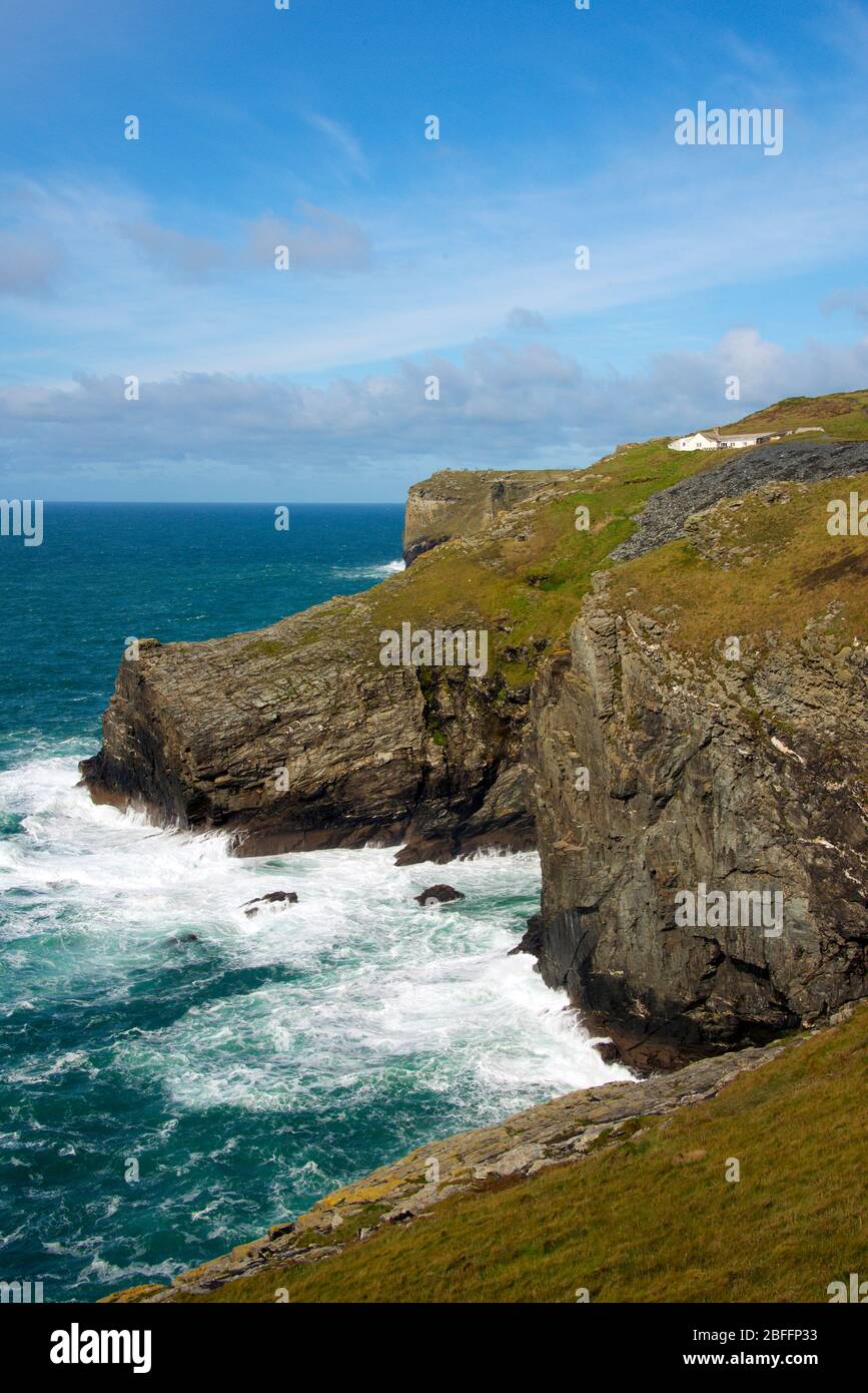 North Cornwall Coast England Stockfoto