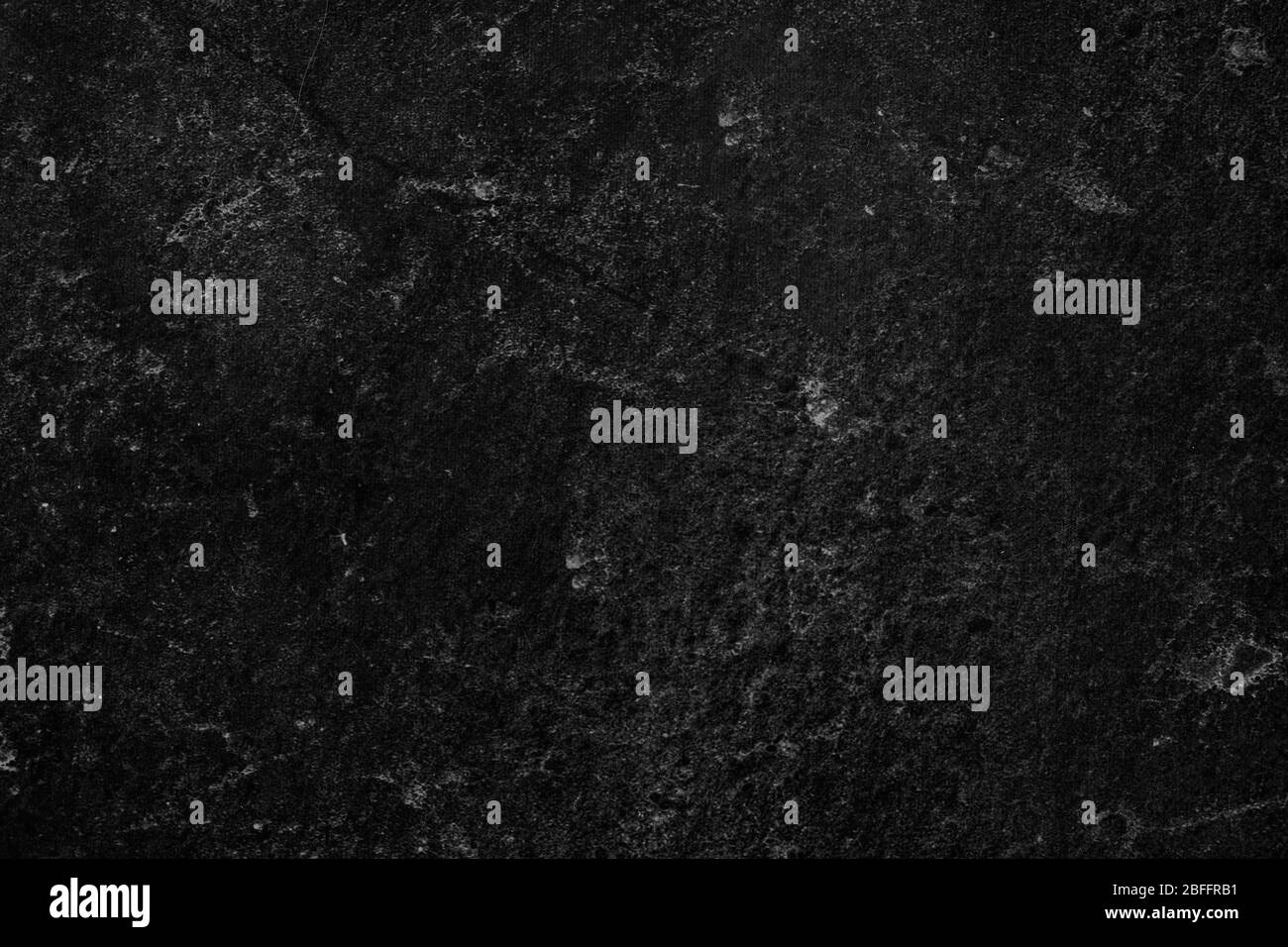 Abstrakter schwarzer Stein Hintergrund und Textur Stockfoto