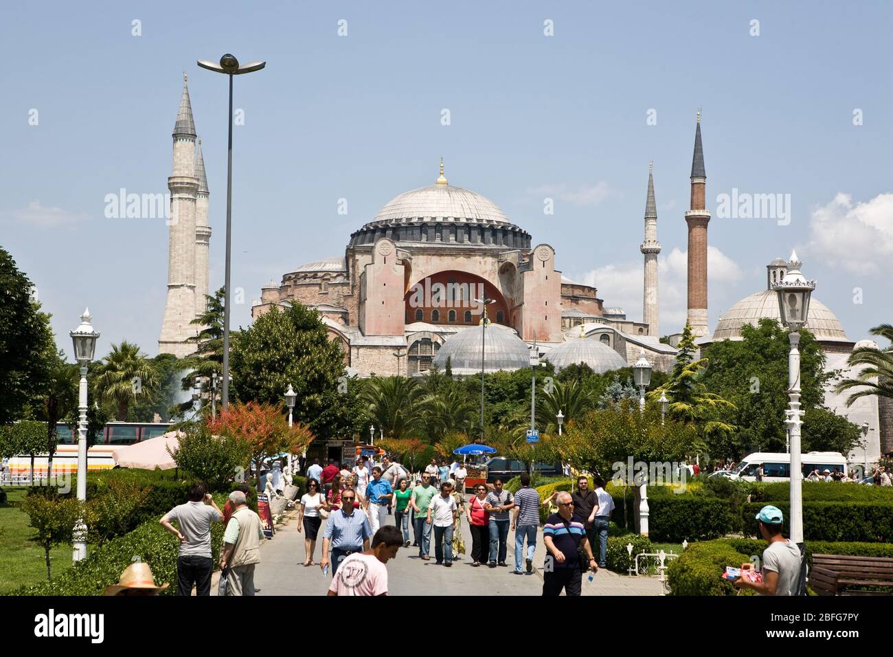Allgemeine Szene aus Istanbul/ Türkei Stockfoto