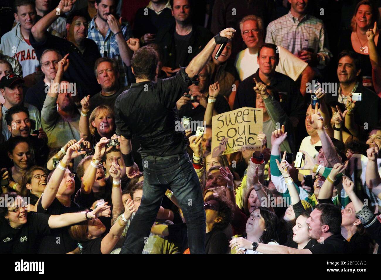 Bruce Springsteen 2009, Foto von John Barrett/PHOTOlink Stockfoto