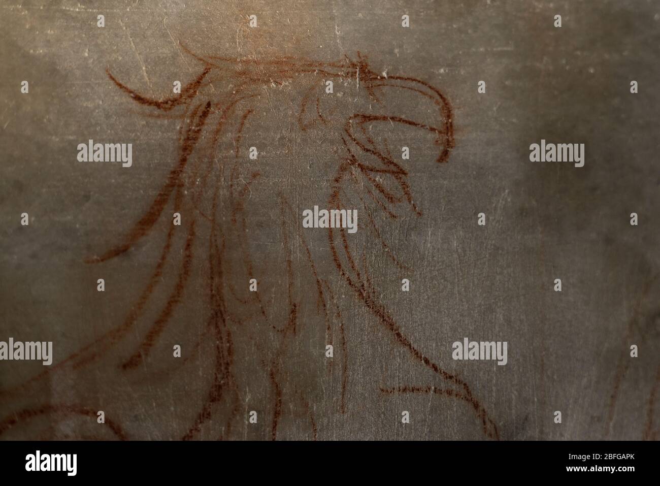 Urbino, Palazzo Ducale, Cappella del Perdono Stockfoto