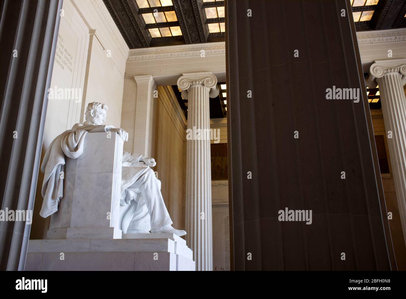 Lincoln Memorial, National Mall, Washington D.C., USA Stockfoto