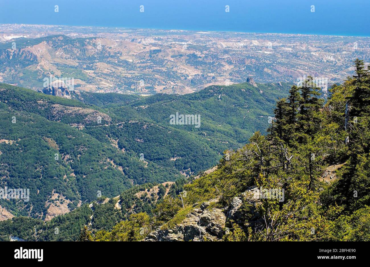 Montagna calabria aspromonte Fotos und Bildmaterial in hoher