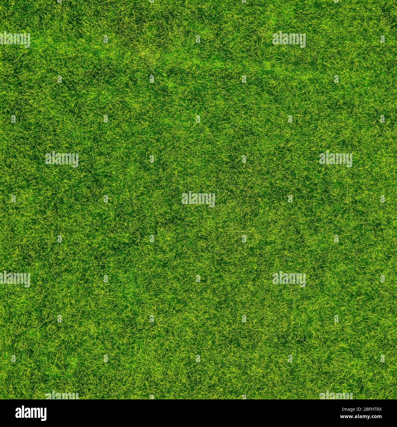 Close-up grünen Kunstrasen für Textur und Hintergrund. Stockfoto